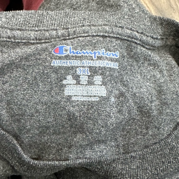 NWOT Champion HARVARD UNIVERSITY shirt with felt lettering Size 3XL - Picture 9 of 10